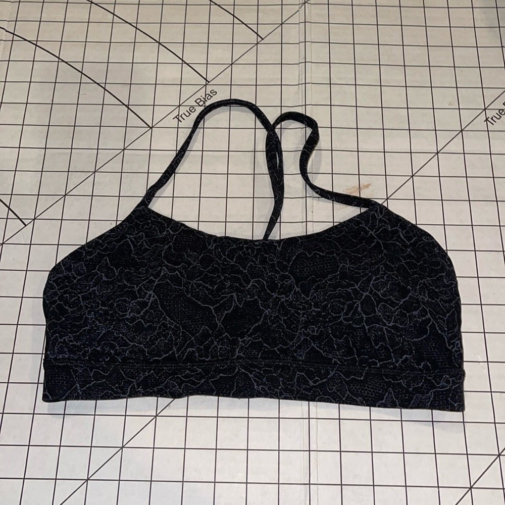 lululemon athletica Black Sports Bra